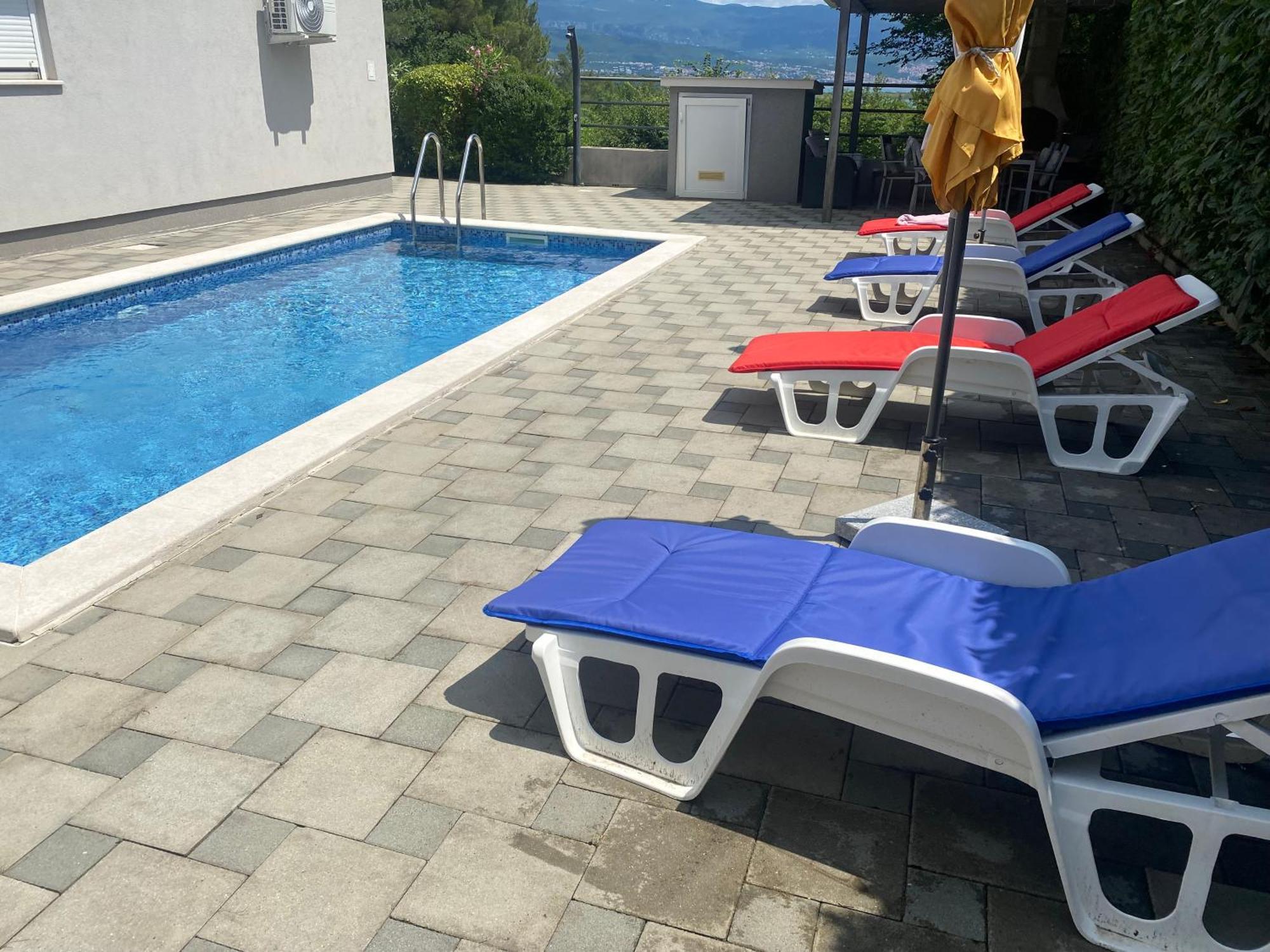 Apartments Ibis Čižići Esterno foto