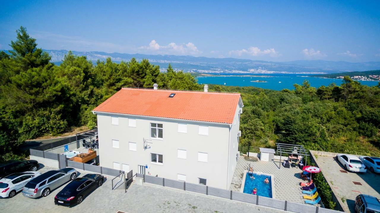 Apartments Ibis Čižići Esterno foto