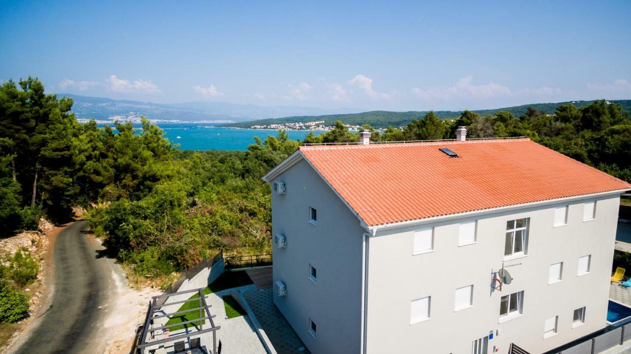 Apartments Ibis Čižići Esterno foto